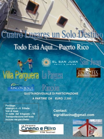 CUATRO LUGARES UN SOLO DESTINO