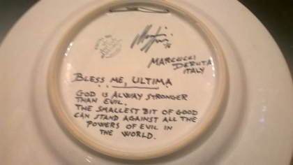 detras plato miriam colon homenaje